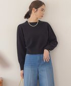 【組曲/KUMIKYOKU】の【アンサンブル対応可】ピュアカシミヤクロップド丈ニット 人気、トレンドファッション・服の通販 founy(ファニー) ファッション Fashion レディースファッション Fashion for Women トップス・カットソー Cut & Sew Tops ニット Knit Tops & Sweaters アンサンブルニット Knit Ensembles & Twin Sets アンサンブル Ensemble Set カーディガン Cardigan, Knitwear クロップド Cropped, Short Length シンプル Simple, Minimal ジャケット Jacket, Outerwear セーター Sweater, Knitwear なめらか Smooth, Silky Texture バランス Balance, Style Balance フィット Fit, Slim Fit A/W・秋冬 Autumn/Winter おすすめ Recommended / Our Picks thumbnail ブラック系|ID: prp329100004681209 ipo3291000000033810776