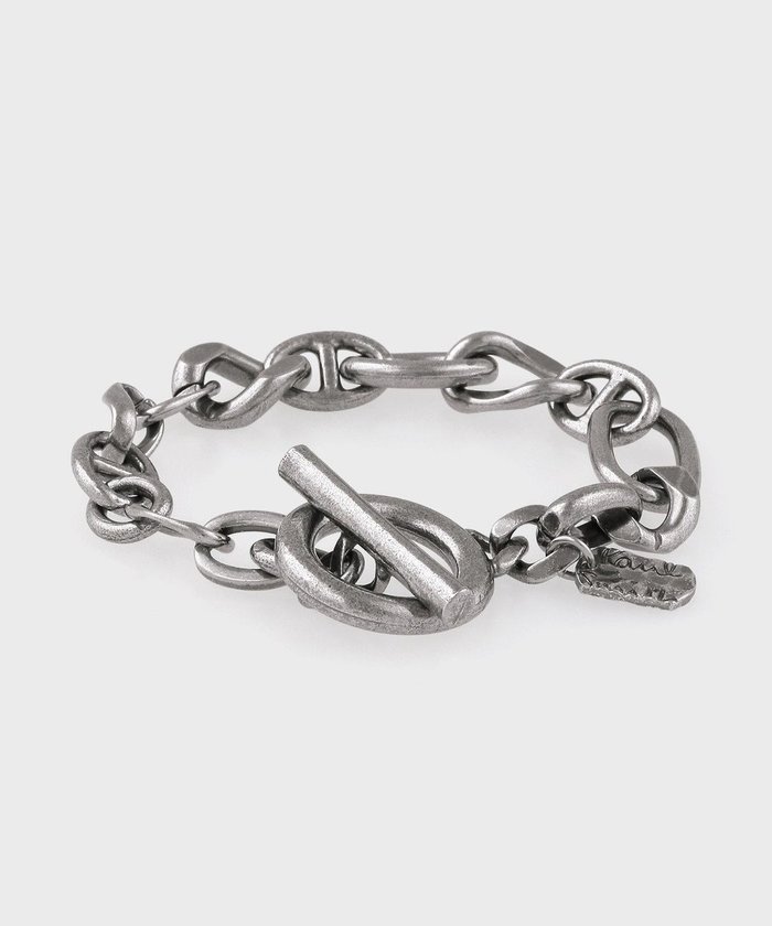 【ポール スミス/Paul Smith】のMixed Chain マンテル チェーンブレスレット インテリア・キッズ・メンズ・レディースファッション・服の通販 founy(ファニー) https://founy.com/ ファッション Fashion レディースファッション Fashion for Women ジュエリー Jewelry チェーン＆カフブレスレット Cuff & Chain Bracelets アクセサリー Fashion Accessories シェイプ Shape, Slim Fit チェーン Chain, Chain Strap ハンド Hand, Handmade ブレスレット Bracelet, Wristband 巾着 Drawstring Bag, Kinchaku |ID: prp329100004681213 ipo3291000000033810804