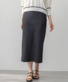 【組曲/KUMIKYOKU】の【Oggiコラボ】きらきらラメニットスカート ブラック系|ID: prp329100004681228 ipo3291000000033810935