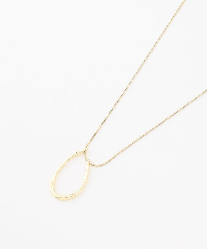 【エニィ スィス/any SiS】のメタルリング ネックレス インテリア・キッズ・メンズ・レディースファッション・服の通販 founy(ファニー) https://founy.com/ ファッション Fashion レディースファッション Fashion for Women ジュエリー Jewelry ファッションリング Fashion Rings ネックレス Necklaces & Pendants アクセサリー Fashion Accessories アシンメトリー Asymmetrical Style シンプル Simple, Minimal チェーン Chain, Chain Strap ネックレス Necklace, Pendant Necklace パーティ Party, Party Style フェミニン Feminine, Girly メタル Metal, Metal Parts モチーフ Motif, Design Theme エレガント 上品 Elegant 新作・新入荷 New Arrivals / New In 結婚式 Wedding |ID: prp329100004681246 ipo3291000000034308449