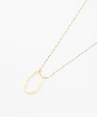 【エニィ スィス/any SiS】のメタルリング ネックレス ライトゴールド|ID: prp329100004681246 ipo3291000000034308450