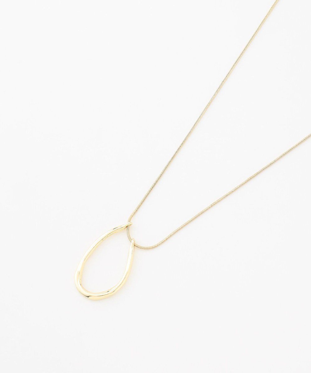 【エニィ スィス/any SiS】のメタルリング ネックレス インテリア・キッズ・メンズ・レディースファッション・服の通販 founy(ファニー) ファッション Fashion レディースファッション Fashion for Women ジュエリー Jewelry ファッションリング Fashion Rings ネックレス Necklaces & Pendants アクセサリー Fashion Accessories アシンメトリー Asymmetrical Style シンプル Simple, Minimal チェーン Chain, Chain Strap ネックレス Necklace, Pendant Necklace パーティ Party, Party Style フェミニン Feminine, Girly メタル Metal, Metal Parts モチーフ Motif, Design Theme エレガント 上品 Elegant 新作・新入荷 New Arrivals / New In 結婚式 Wedding ライトゴールド|ID: prp329100004681246 ipo3291000000034308450