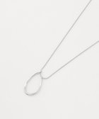 【エニィ スィス/any SiS】のメタルリング ネックレス シルバー|ID: prp329100004681246 ipo3291000000034308451