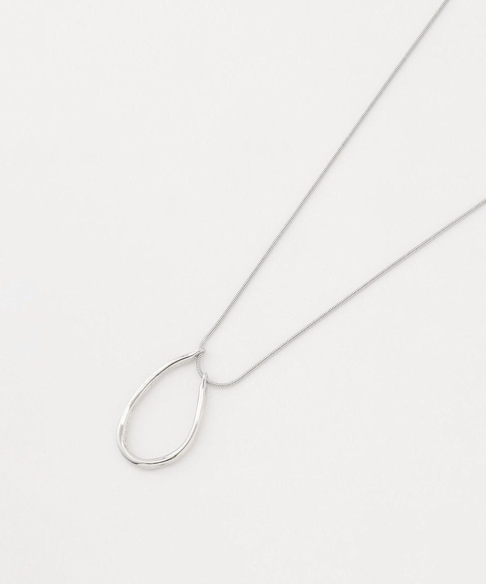 【エニィ スィス/any SiS】のメタルリング ネックレス インテリア・キッズ・メンズ・レディースファッション・服の通販 founy(ファニー) ファッション Fashion レディースファッション Fashion for Women ジュエリー Jewelry ファッションリング Fashion Rings ネックレス Necklaces & Pendants アクセサリー Fashion Accessories アシンメトリー Asymmetrical Style シンプル Simple, Minimal チェーン Chain, Chain Strap ネックレス Necklace, Pendant Necklace パーティ Party, Party Style フェミニン Feminine, Girly メタル Metal, Metal Parts モチーフ Motif, Design Theme エレガント 上品 Elegant 新作・新入荷 New Arrivals / New In 結婚式 Wedding シルバー|ID: prp329100004681246 ipo3291000000034308451