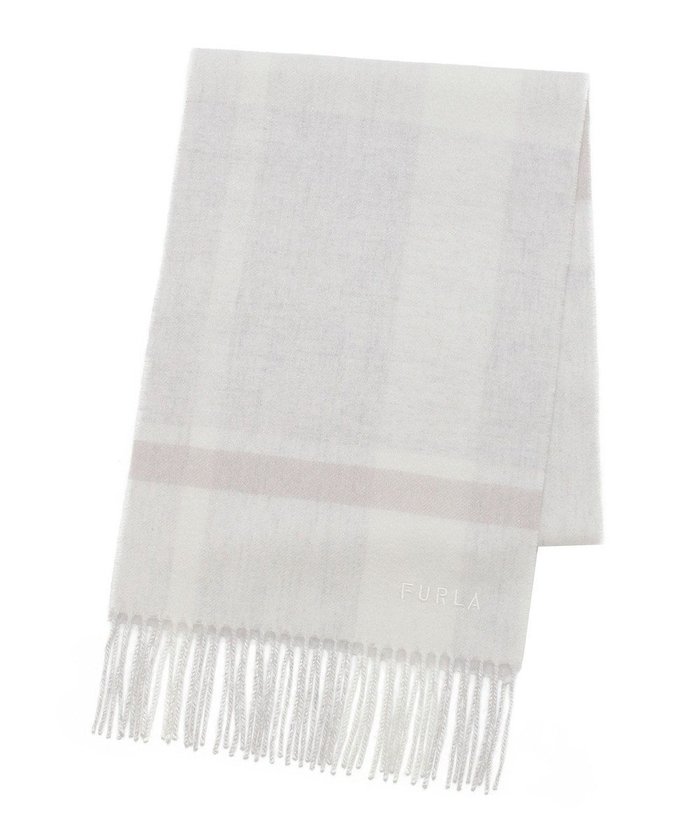【ムーンバット/MOONBAT】の【洗える】FURLA カシミヤ混ラメ入りチェックストールマフラー/幅30cm インテリア・キッズ・メンズ・レディースファッション・服の通販 founy(ファニー) https://founy.com/ ファッション Fashion レディースファッション Fashion for Women ストール Soft & Warm Scarves マフラー・スヌード / 冬小物の定番 Scarves & Mufflers イタリア Italy エレガント 上品 Elegant 洗える Machine Washable コレクション Collection, Seasonal Line スヌード Snood, Infinity Scarf スリム Slim, Slim Fit チェック Check, Plaid, Tartan なめらか Smooth, Silky Texture パターン Pattern, Design Print フリンジ Fringe, Tassel マフラー Scarf, Muffler A/W・秋冬 Autumn/Winter おすすめ Recommended / Our Picks |ID: prp329100004681255 ipo3291000000033811047