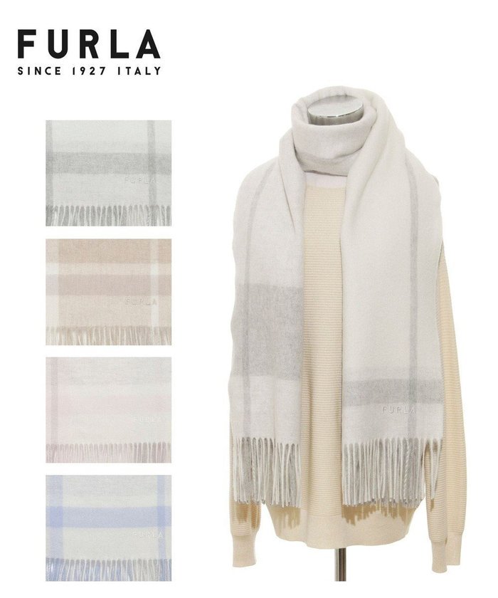 【ムーンバット/MOONBAT】のFURLA ウール混 超大判ラメ入りブロックチェックストールマフラー/幅70cm インテリア・キッズ・メンズ・レディースファッション・服の通販 founy(ファニー) https://founy.com/ ファッション Fashion レディースファッション Fashion for Women ストール Soft & Warm Scarves マフラー・スヌード / 冬小物の定番 Scarves & Mufflers イタリア Italy エレガント 上品 Elegant コレクション Collection, Seasonal Line ショール Shawl, Wrap ストール Stole, Wrap チェック Check, Plaid, Tartan パターン Pattern, Design Print ブロック Block, Solid Block Pattern 防寒 Cold Protection, Winter-Ready マフラー Scarf, Muffler A/W・秋冬 Autumn/Winter おすすめ Recommended / Our Picks |ID: prp329100004681257 ipo3291000000033811060