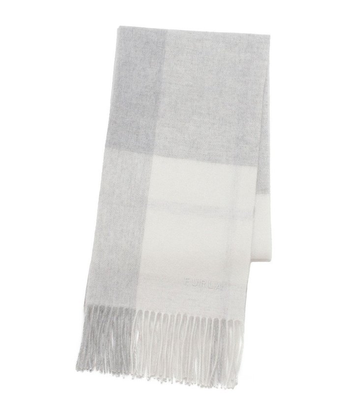 【ムーンバット/MOONBAT】のFURLA ウール混ラメ入りブロックチェックストールマフラー/幅50cm インテリア・キッズ・メンズ・レディースファッション・服の通販 founy(ファニー) https://founy.com/ ファッション Fashion レディースファッション Fashion for Women ストール Soft & Warm Scarves マフラー・スヌード / 冬小物の定番 Scarves & Mufflers イタリア Italy エレガント 上品 Elegant コレクション Collection, Seasonal Line ショール Shawl, Wrap ストール Stole, Wrap チェック Check, Plaid, Tartan パターン Pattern, Design Print ブロック Block, Solid Block Pattern マフラー Scarf, Muffler A/W・秋冬 Autumn/Winter 防寒 Cold Protection, Winter-Ready |ID: prp329100004681263 ipo3291000000033811083