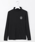 【23区 ゴルフ/NIJYUSANKU GOLF】の【WOMEN】エニワイズモックネック 人気、トレンドファッション・服の通販 founy(ファニー) ファッション Fashion レディースファッション Fashion for Women トップス・カットソー Cut & Sew Tops レディースパーカー・カジュアルフーディー Casual Hoodies & Sweatshirts スウェット・クルーネックトップス Sweatshirts & Crewnecks / Relaxed Fit Sweat Tops シンプル Simple, Minimal スウェット / スエット Sweatshirt, Sweatwear ハイネック High Neck, Mock Neck プリント Print, Printed Pattern ラバー Rubber, Rubber Sole A/W・秋冬 Autumn/Winter thumbnail ブラック系|ID: prp329100004681285 ipo3291000000033811161