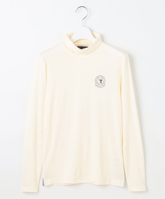 【23区 ゴルフ/NIJYUSANKU GOLF】の【WOMEN】エニワイズモックネック インテリア・キッズ・メンズ・レディースファッション・服の通販 founy(ファニー) https://founy.com/ ファッション Fashion レディースファッション Fashion for Women トップス・カットソー Cut & Sew Tops レディースパーカー・カジュアルフーディー Casual Hoodies & Sweatshirts スウェット・クルーネックトップス Sweatshirts & Crewnecks / Relaxed Fit Sweat Tops シンプル Simple, Minimal スウェット / スエット Sweatshirt, Sweatwear ハイネック High Neck, Mock Neck プリント Print, Printed Pattern ラバー Rubber, Rubber Sole A/W・秋冬 Autumn/Winter |ID: prp329100004681285 ipo3291000000035763351