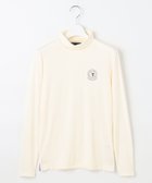 【23区 ゴルフ/NIJYUSANKU GOLF】の【WOMEN】エニワイズモックネック ホワイト系|ID: prp329100004681285 ipo3291000000035763353