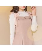 【フェルゥ/Feroux】のシアーフリル・ハイネックリブプルオーバー ホワイト系|ID: prp329100004681298 ipo3291000000034270619