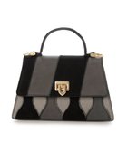 【アンビリオン/UNBILLION】のカシュカシュ cachecache / スエード調切り替えハンドバッグ 人気、トレンドファッション・服の通販 founy(ファニー) ファッション Fashion レディースファッション Fashion for Women バッグ Bags カラフル Colorful Design クラシック Classic, Timeless Style ショルダー Shoulder, Shoulder Strap 財布 Wallet, Purse ハンド Hand, Handmade パッチワーク Patchwork, Mixed Fabric ボストン Boston ミックス Mix, Mixed Style モチーフ Motif, Design Theme 再入荷 Restock / Back in Stock thumbnail ブラックミックス|ID: prp329100004681306 ipo3291000000033811256