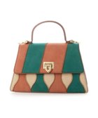 【アンビリオン/UNBILLION】のカシュカシュ cachecache / スエード調切り替えハンドバッグ 人気、トレンドファッション・服の通販 founy(ファニー) ファッション Fashion レディースファッション Fashion for Women バッグ Bags カラフル Colorful Design クラシック Classic, Timeless Style ショルダー Shoulder, Shoulder Strap 財布 Wallet, Purse ハンド Hand, Handmade パッチワーク Patchwork, Mixed Fabric ボストン Boston ミックス Mix, Mixed Style モチーフ Motif, Design Theme 再入荷 Restock / Back in Stock thumbnail キャメルミックス|ID: prp329100004681306 ipo3291000000033811257