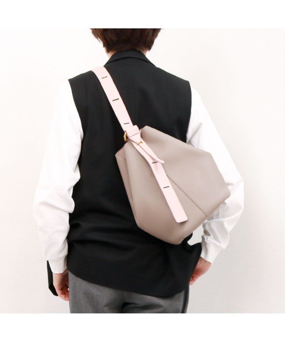 【アンビリオン/UNBILLION】のカシュカシュ cachecache / シボフェイクレザーソフトホーボーバッグ インテリア・キッズ・メンズ・レディースファッション・服の通販 founy(ファニー) ファッション Fashion レディースファッション Fashion for Women バッグ Bags カラフル Colorful Design ショルダー Shoulder, Shoulder Strap シンプル Simple, Minimal 財布 Wallet, Purse ハンド Hand, Handmade フォルム Silhouette, Form ミックス Mix, Mixed Style モチーフ Motif, Design Theme 再入荷 Restock / Back in Stock ビジネス 仕事 通勤 Business / Work / Commuting グレーミックス|ID: prp329100004681310 ipo3291000000033811278