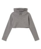 【チャコット/Chacott】のハイネックショートトップ 人気、トレンドファッション・服の通販 founy(ファニー) ファッション Fashion レディースファッション Fashion for Women トップス・カットソー Cut & Sew Tops なめらか Smooth, Silky Texture ショート Short, Short Length チェック Check, Plaid, Tartan ハイネック High Neck, Mock Neck 冬 Winter / This Winter 防寒 Cold Protection, Winter-Ready thumbnail グレー杢|ID: prp329100004681328 ipo3291000000033811361