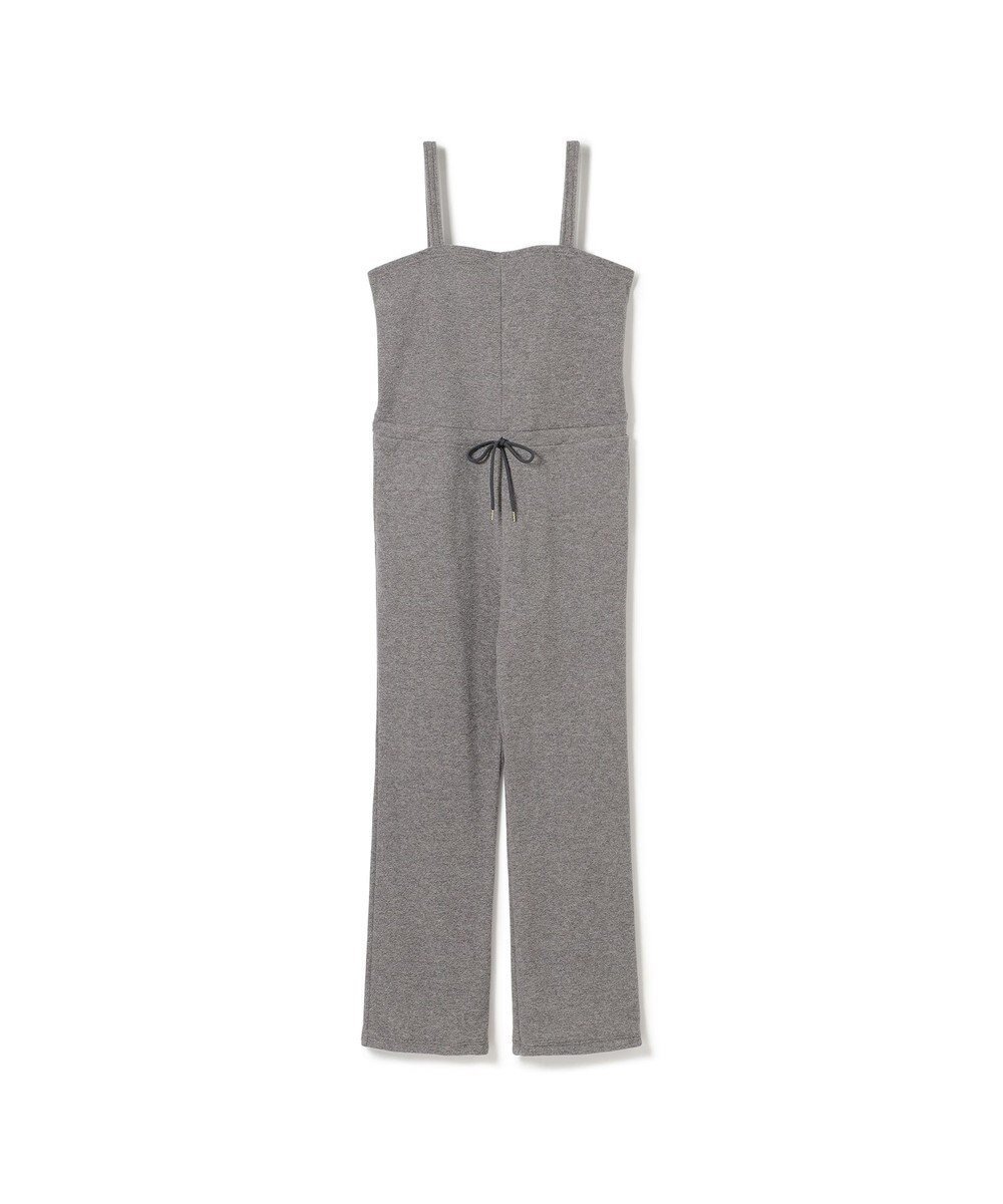 【チャコット/Chacott】のオールインワン インテリア・キッズ・メンズ・レディースファッション・服の通販 founy(ファニー) 　ファッション　Fashion　レディースファッション　Fashion for Women　パンツ　Pants & Trousers　なめらか　Smooth, Silky Texture　スピンドル　Spindle, Drawcord　ボックス　Boxy, Box Shape　ポケット　Pocket, Pocket Detail　冬　Winter / This Winter　防寒　Cold Protection, Winter-Ready　グレー杢|ID: prp329100004681330 ipo3291000000033811367