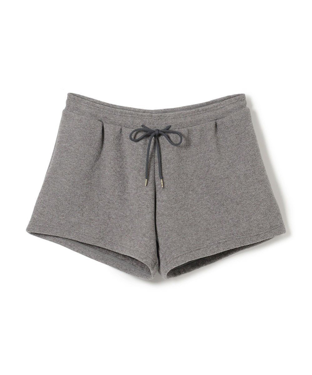 【チャコット/Chacott】のショートパンツ インテリア・キッズ・メンズ・レディースファッション・服の通販 founy(ファニー) 　ファッション　Fashion　レディースファッション　Fashion for Women　パンツ　Pants & Trousers　ショートパンツ・ハーフパンツ　High-Waisted & Relaxed Shorts　なめらか　Smooth, Silky Texture　ショート　Short, Short Length　ボックス　Boxy, Box Shape　ポケット　Pocket, Pocket Detail　冬　Winter / This Winter　防寒　Cold Protection, Winter-Ready　グレー杢|ID: prp329100004681339 ipo3291000000033811409