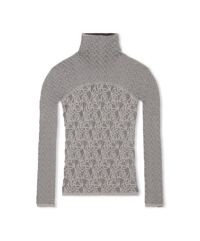 【チャコット/Chacott】の【ノーソーイングニット】リバーシブルハイネックトップ インテリア・キッズ・メンズ・レディースファッション・服の通販 founy(ファニー) https://founy.com/ ファッション Fashion レディースファッション Fashion for Women トップス・カットソー Cut & Sew Tops ニット Knit Tops & Sweaters ストレッチ Stretch, Stretchy Fabric ハイネック High Neck, Mock Neck バレエ Ballet, Ballet Style フィット Fit, Slim Fit モチーフ Motif, Design Theme ヨガ Yoga, Yoga Wear リバーシブル Reversible, Two-Sided レギンス Leggings, Stretch Pants レーシー Lacy, Lace-Like ローズ Rose, Rose Motif ワーク Workwear, Utility Style おすすめ Recommended / Our Picks |ID: prp329100004681343 ipo3291000000034735814