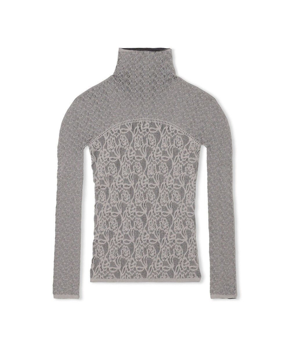 【チャコット/Chacott】の【ノーソーイングニット】リバーシブルハイネックトップ 人気、トレンドファッション・服の通販 founy(ファニー) ファッション Fashion レディースファッション Fashion for Women トップス・カットソー Cut & Sew Tops ニット Knit Tops & Sweaters ストレッチ Stretch, Stretchy Fabric ハイネック High Neck, Mock Neck バレエ Ballet, Ballet Style フィット Fit, Slim Fit モチーフ Motif, Design Theme ヨガ Yoga, Yoga Wear リバーシブル Reversible, Two-Sided レギンス Leggings, Stretch Pants レーシー Lacy, Lace-Like ローズ Rose, Rose Motif ワーク Workwear, Utility Style おすすめ Recommended / Our Picks other-1|ID: prp329100004681343 ipo3291000000034735814