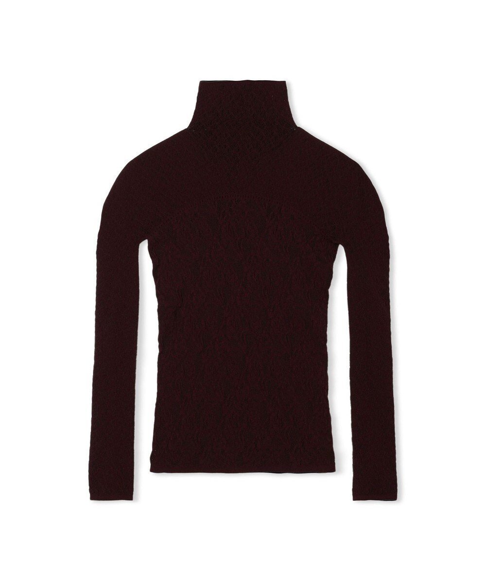 【チャコット/Chacott】の【ノーソーイングニット】リバーシブルハイネックトップ インテリア・キッズ・メンズ・レディースファッション・服の通販 founy(ファニー) ファッション Fashion レディースファッション Fashion for Women トップス・カットソー Cut & Sew Tops ニット Knit Tops & Sweaters ストレッチ Stretch, Stretchy Fabric ハイネック High Neck, Mock Neck バレエ Ballet, Ballet Style フィット Fit, Slim Fit モチーフ Motif, Design Theme ヨガ Yoga, Yoga Wear リバーシブル Reversible, Two-Sided レギンス Leggings, Stretch Pants レーシー Lacy, Lace-Like ローズ Rose, Rose Motif ワーク Workwear, Utility Style おすすめ Recommended / Our Picks ワインレッド|ID: prp329100004681343 ipo3291000000034735816