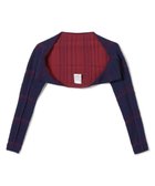 【チャコット/Chacott】の【ノーソーイングニット】リバーシブルアームカバー 人気、トレンドファッション・服の通販 founy(ファニー) ファッション Fashion レディースファッション Fashion for Women トップス・カットソー Cut & Sew Tops ニット Knit Tops & Sweaters コンパクト Compact, Small Size 軽量 Lightweight, Ultra Light ストレッチ Stretch, Stretchy Fabric バレエ Ballet, Ballet Style フィット Fit, Slim Fit ボーダー Border, Stripe ヨガ Yoga, Yoga Wear リバーシブル Reversible, Two-Sided レギンス Leggings, Stretch Pants レーシー Lacy, Lace-Like ワーク Workwear, Utility Style おすすめ Recommended / Our Picks thumbnail ネイビー|ID: prp329100004681345 ipo3291000000033811437