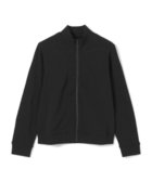 【チャコット/Chacott】の【ノーソーイングニット】ボトルネックニットジャケット ブラック|ID: prp329100004681349 ipo3291000000033811453