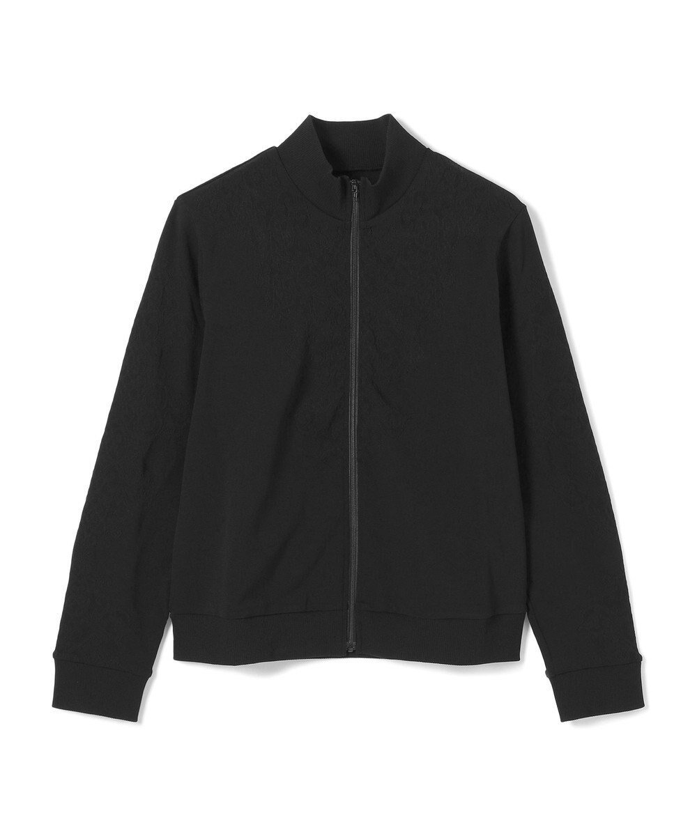 【チャコット/Chacott】の【ノーソーイングニット】ボトルネックニットジャケット インテリア・キッズ・メンズ・レディースファッション・服の通販 founy(ファニー) 　ファッション　Fashion　レディースファッション　Fashion for Women　アウター　Coat / Outerwear Collection　レディースジャケット・軽アウター　Jackets　ジャケット　Jacket, Outerwear　ストレッチ　Stretch, Stretchy Fabric　ハイネック　High Neck, Mock Neck　バレエ　Ballet, Ballet Style　フィット　Fit, Slim Fit　ヨガ　Yoga, Yoga Wear　レギンス　Leggings, Stretch Pants　レーシー　Lacy, Lace-Like　ワーク　Workwear, Utility Style　おすすめ　Recommended / Our Picks　ブラック|ID: prp329100004681349 ipo3291000000033811453