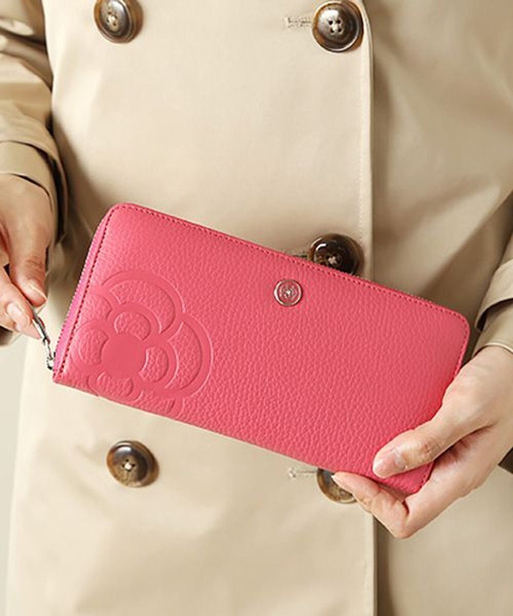 【クレイサス/CLATHAS】のラデュレII ラウンドファスナー長財布 インテリア・キッズ・メンズ・レディースファッション・服の通販 founy(ファニー) ファッション Fashion レディースファッション Fashion for Women ミニ財布・二つ折り財布 Wallets & Card Cases イタリア Italy シンプル Simple, Minimal トレンド Trend, Trending Now ラウンド Round, Round Neck 財布 Wallet, Purse ピンク|ID: prp329100004681359 ipo3291000000033811511