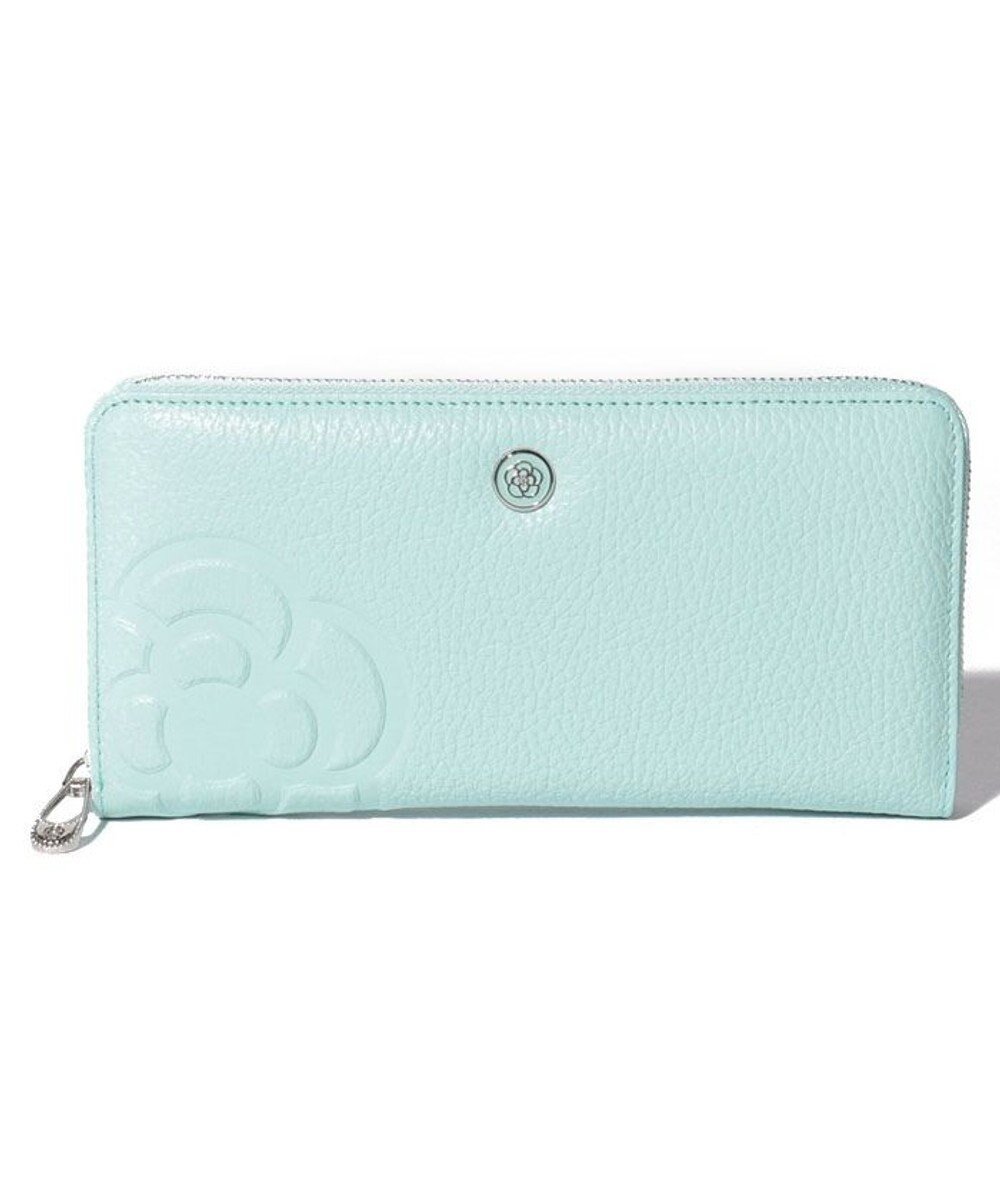 【クレイサス/CLATHAS】のラデュレII ラウンドファスナー長財布 インテリア・キッズ・メンズ・レディースファッション・服の通販 founy(ファニー) ファッション Fashion レディースファッション Fashion for Women ミニ財布・二つ折り財布 Wallets & Card Cases イタリア Italy シンプル Simple, Minimal トレンド Trend, Trending Now ラウンド Round, Round Neck 財布 Wallet, Purse ペールブルー|ID: prp329100004681359 ipo3291000000033811513