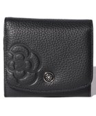 【クレイサス/CLATHAS】のラデュレII 2つ折り財布 人気、トレンドファッション・服の通販 founy(ファニー) ファッション Fashion レディースファッション Fashion for Women ミニ財布・二つ折り財布 Wallets & Card Cases イタリア Italy シンプル Simple, Minimal トレンド Trend, Trending Now 財布 Wallet, Purse thumbnail ブラック|ID: prp329100004681361 ipo3291000000033811525