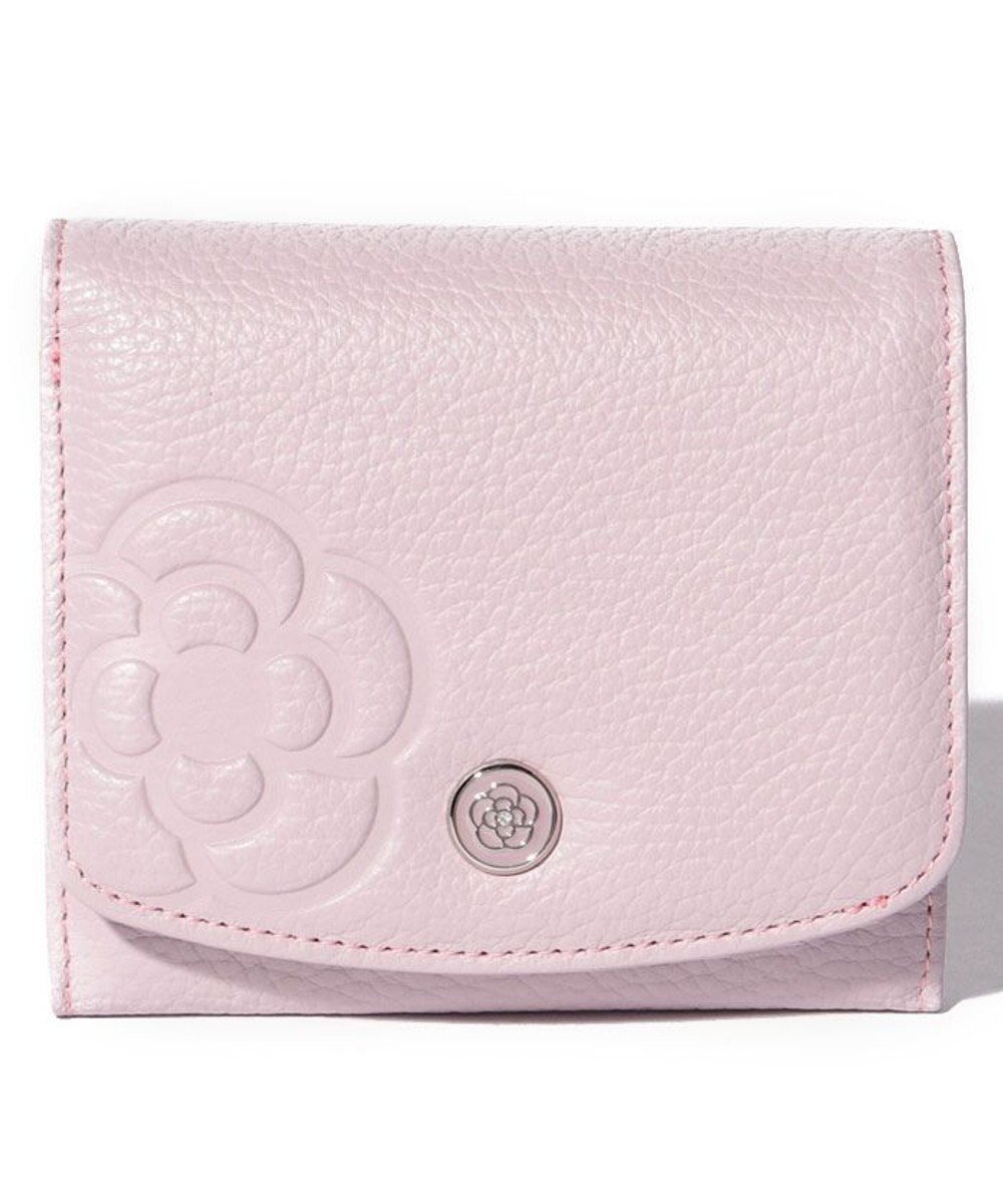 【クレイサス/CLATHAS】のラデュレII 2つ折り財布 インテリア・キッズ・メンズ・レディースファッション・服の通販 founy(ファニー) ファッション Fashion レディースファッション Fashion for Women ミニ財布・二つ折り財布 Wallets & Card Cases イタリア Italy シンプル Simple, Minimal トレンド Trend, Trending Now 財布 Wallet, Purse ライトピンク|ID: prp329100004681361 ipo3291000000033811531