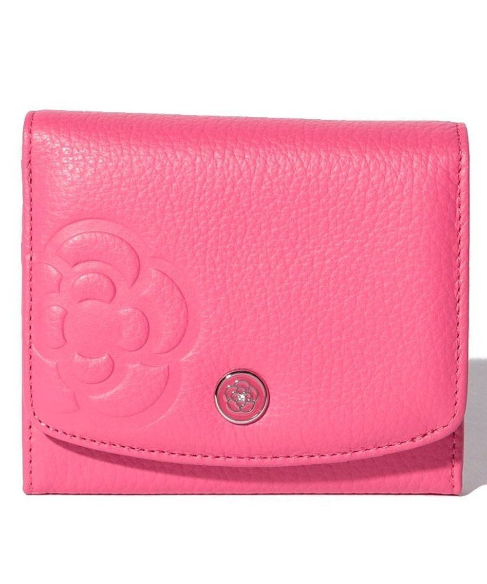 【クレイサス/CLATHAS】のラデュレII 2つ折り財布 インテリア・キッズ・メンズ・レディースファッション・服の通販 founy(ファニー) 　ファッション　Fashion　レディースファッション　Fashion for Women　ミニ財布・二つ折り財布　Wallets & Card Cases　イタリア　Italy　シンプル　Simple, Minimal　トレンド　Trend, Trending Now　財布　Wallet, Purse　ピンク|ID: prp329100004681361 ipo3291000000036279792