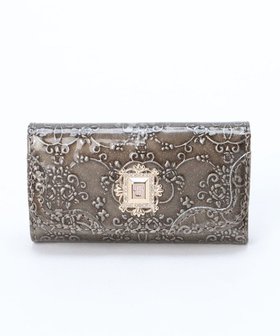 【アナスイ/ANNA SUI】のルーミー キーケース 人気、トレンドファッション・服の通販 founy(ファニー) ファッション Fashion レディースファッション Fashion for Women ミニ財布・二つ折り財布 Wallets & Card Cases アクセサリー Fashion Accessories エナメル Patent Leather ストーン Stone, Gem-Like ブローチ Brooch, Pin Brooch 定番 Standard, Basic Item 財布 Wallet, Purse |ID:prp329100004681371