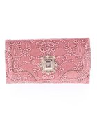 【アナスイ/ANNA SUI】のルーミー キーケース 人気、トレンドファッション・服の通販 founy(ファニー) ファッション Fashion レディースファッション Fashion for Women ミニ財布・二つ折り財布 Wallets & Card Cases アクセサリー Fashion Accessories エナメル Patent Leather ストーン Stone, Gem-Like ブローチ Brooch, Pin Brooch 定番 Standard, Basic Item 財布 Wallet, Purse thumbnail ピンク|ID: prp329100004681371 ipo3291000000033811577