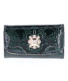 【アナスイ/ANNA SUI】のルーミー キーケース 人気、トレンドファッション・服の通販 founy(ファニー) ファッション Fashion レディースファッション Fashion for Women ミニ財布・二つ折り財布 Wallets & Card Cases アクセサリー Fashion Accessories エナメル Patent Leather ストーン Stone, Gem-Like ブローチ Brooch, Pin Brooch 定番 Standard, Basic Item 財布 Wallet, Purse thumbnail グリーン|ID: prp329100004681371 ipo3291000000033811579