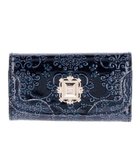 【アナスイ/ANNA SUI】のルーミー キーケース 人気、トレンドファッション・服の通販 founy(ファニー) ファッション Fashion レディースファッション Fashion for Women ミニ財布・二つ折り財布 Wallets & Card Cases アクセサリー Fashion Accessories エナメル Patent Leather ストーン Stone, Gem-Like ブローチ Brooch, Pin Brooch 定番 Standard, Basic Item 財布 Wallet, Purse thumbnail ネイビー|ID: prp329100004681371 ipo3291000000033811580