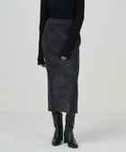 【グレース コンチネンタル/GRACE CONTINENTAL】のラメタイトニットスカート ブラック|ID: prp329100004681382 ipo3291000000034231750