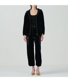 【グレース コンチネンタル/GRACE CONTINENTAL】のトリアセベロアパンツ ブラック|ID: prp329100004681388 ipo3291000000033811651