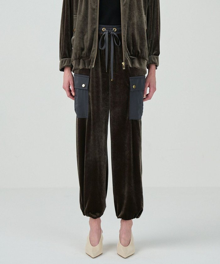 【グレース コンチネンタル/GRACE CONTINENTAL】のトリアセベロアパンツ インテリア・キッズ・メンズ・レディースファッション・服の通販 founy(ファニー) https://founy.com/ ファッション Fashion レディースファッション Fashion for Women パンツ Pants & Trousers おすすめ Recommended / Our Picks サテン Satin, Glossy Fabric ストリング String, Drawstring セットアップ Set-Up, Coordinated Outfit ベロア Velour, Soft Velvet ラグジュアリー Luxury, Elegant 夏 Summer S/S・春夏 SS, Spring/Summer, Warm Season A/W・秋冬 Autumn/Winter |ID: prp329100004681388 ipo3291000000034231777