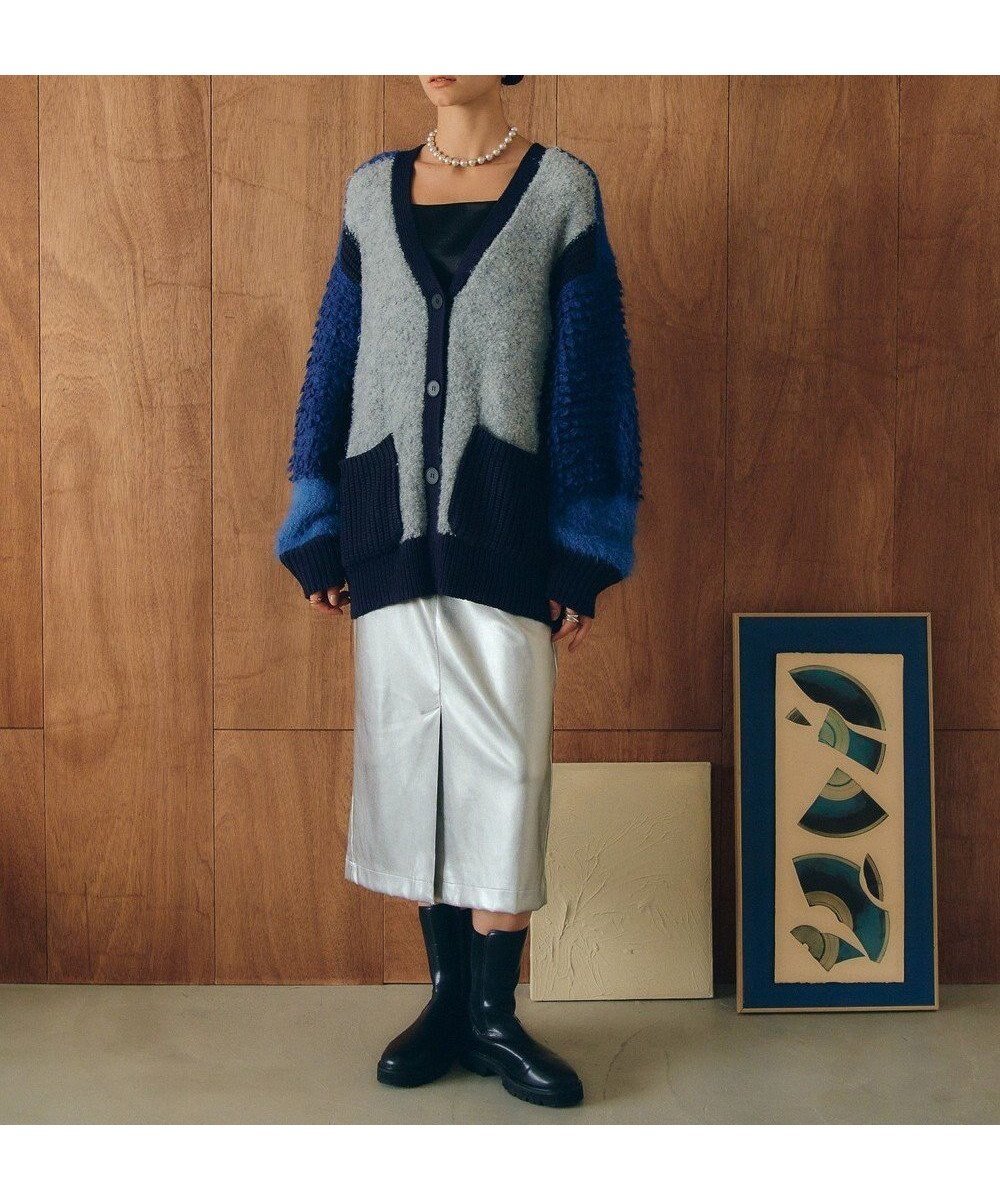 【イェッカ ヴェッカ/YECCA VECCA】のフェイクレザースリットナロースカート① 人気、トレンドファッション・服の通販 founy(ファニー) 　ファッション　Fashion　レディースファッション　Fashion for Women　スカート　Skirts　シンプル　Simple, Minimal　ストレッチ　Stretch, Stretchy Fabric　タイトスカート　Pencil Skirt, Tight Skirt　トレンド　Trend, Trending Now　フェイクレザー　Faux Leather, PU Leather　ポケット　Pocket, Pocket Detail　冬　Winter / This Winter　A/W・秋冬　Autumn/Winter　 other-1|ID: prp329100004681407 ipo3291000000034231870