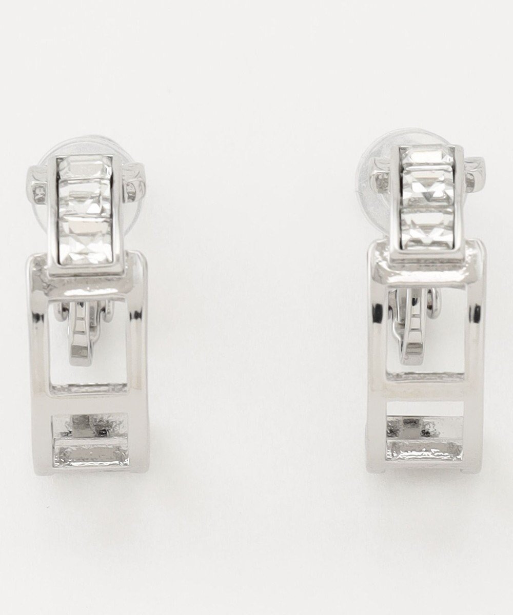 【エニィ スィス/any SiS】のフープリング イヤリング インテリア・キッズ・メンズ・レディースファッション・服の通販 founy(ファニー) ファッション Fashion レディースファッション Fashion for Women ジュエリー Jewelry ファッションリング Fashion Rings イヤリング・フープ・ドロップタイプ Hoop, Drop & Clip Earrings アクセサリー Fashion Accessories イヤリング Earrings シンプル Simple, Minimal ストーン Stone, Gem-Like パーティ Party, Party Style フェミニン Feminine, Girly フープ Hoop, Hoop Earrings エレガント 上品 Elegant 新作・新入荷 New Arrivals / New In 結婚式 Wedding 透かし Cut-Out, Lacework シルバー|ID: prp329100004681416 ipo3291000000034296839