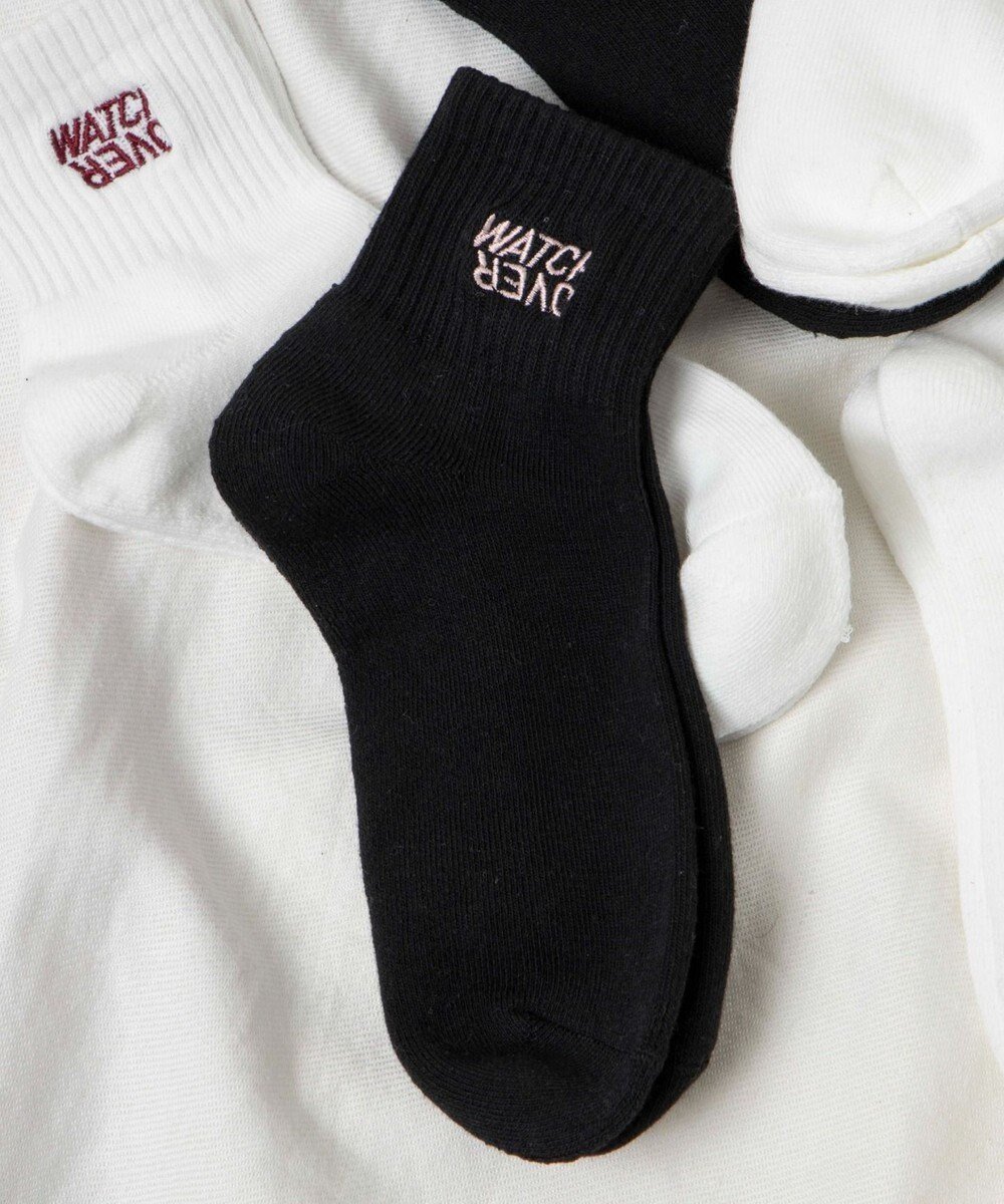 【ウィゴー/WEGO】のデザインロゴ刺繍アンクル底パイルソックス 人気、トレンドファッション・服の通販 founy(ファニー) ファッション Fashion レディースファッション Fashion for Women ソックス&靴下 Socks & Hosiery レッグウェア・ストッキング Legwear & Hosiery アンクル Ankle-Length Design シンプル Simple, Minimal スニーカー Sneakers, Trainers スマホ Smartphone, Mobile Device ソックス Socks, Hosiery other-1|ID: prp329100004681462 ipo3291000000033811988