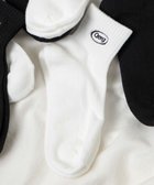 【ウィゴー/WEGO】のデザインロゴ刺繍アンクル底パイルソックス 人気、トレンドファッション・服の通販 founy(ファニー) ファッション Fashion レディースファッション Fashion for Women ソックス&靴下 Socks & Hosiery レッグウェア・ストッキング Legwear & Hosiery アンクル Ankle-Length Design シンプル Simple, Minimal スニーカー Sneakers, Trainers スマホ Smartphone, Mobile Device ソックス Socks, Hosiery thumbnail 柄3|ID: prp329100004681462 ipo3291000000033811993