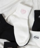 【ウィゴー/WEGO】のデザインロゴ刺繍アンクル底パイルソックス 人気、トレンドファッション・服の通販 founy(ファニー) ファッション Fashion レディースファッション Fashion for Women ソックス&靴下 Socks & Hosiery レッグウェア・ストッキング Legwear & Hosiery アンクル Ankle-Length Design シンプル Simple, Minimal スニーカー Sneakers, Trainers スマホ Smartphone, Mobile Device ソックス Socks, Hosiery thumbnail 柄5|ID: prp329100004681462 ipo3291000000033812001