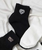 【ウィゴー/WEGO】のデザインロゴ刺繍アンクル底パイルソックス 人気、トレンドファッション・服の通販 founy(ファニー) ファッション Fashion レディースファッション Fashion for Women ソックス&靴下 Socks & Hosiery レッグウェア・ストッキング Legwear & Hosiery アンクル Ankle-Length Design シンプル Simple, Minimal スニーカー Sneakers, Trainers スマホ Smartphone, Mobile Device ソックス Socks, Hosiery thumbnail 柄6|ID: prp329100004681462 ipo3291000000033812004