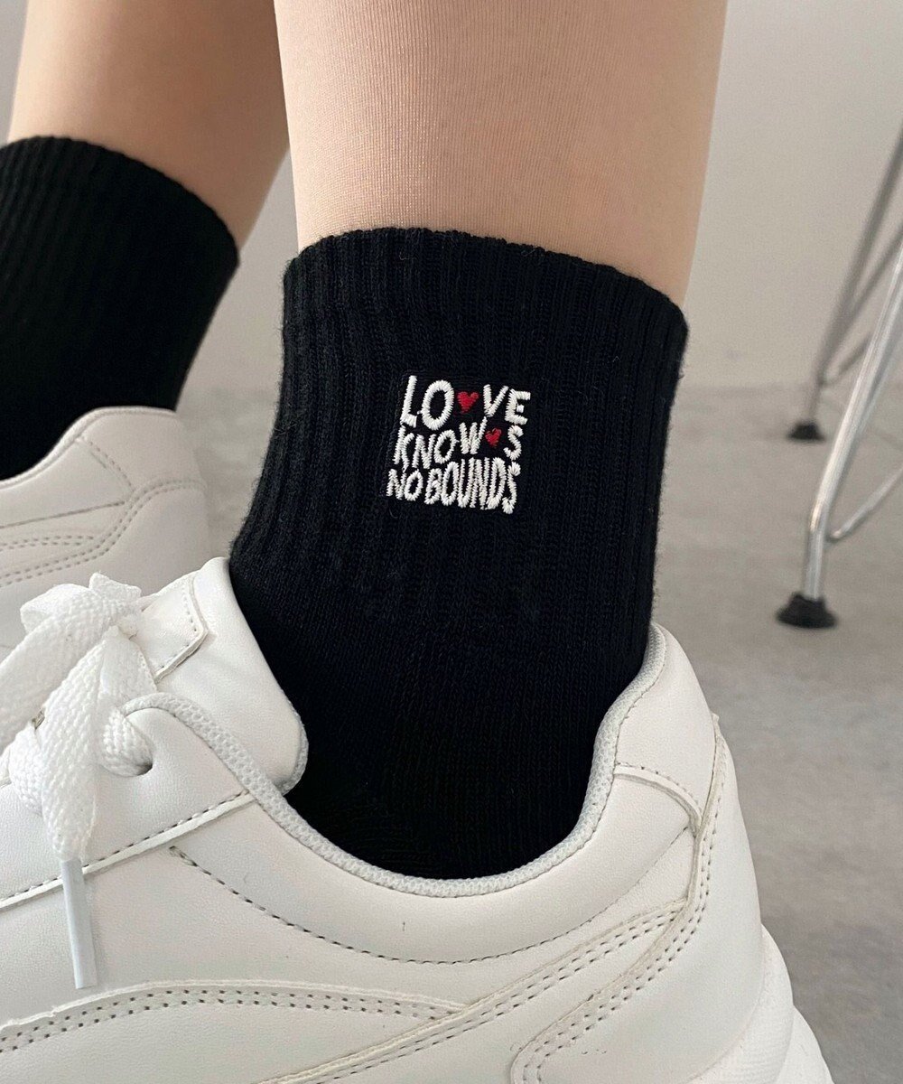 【ウィゴー/WEGO】のデザインロゴ刺繍アンクル底パイルソックス インテリア・キッズ・メンズ・レディースファッション・服の通販 founy(ファニー) ファッション Fashion レディースファッション Fashion for Women ソックス&靴下 Socks & Hosiery レッグウェア・ストッキング Legwear & Hosiery アンクル Ankle-Length Design シンプル Simple, Minimal スニーカー Sneakers, Trainers スマホ Smartphone, Mobile Device ソックス Socks, Hosiery 柄8|ID: prp329100004681462 ipo3291000000033812007