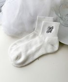 【ウィゴー/WEGO】のデザインロゴ刺繍アンクル底パイルソックス 人気、トレンドファッション・服の通販 founy(ファニー) ファッション Fashion レディースファッション Fashion for Women ソックス&靴下 Socks & Hosiery レッグウェア・ストッキング Legwear & Hosiery アンクル Ankle-Length Design シンプル Simple, Minimal スニーカー Sneakers, Trainers スマホ Smartphone, Mobile Device ソックス Socks, Hosiery thumbnail 柄9|ID: prp329100004681462 ipo3291000000033812008