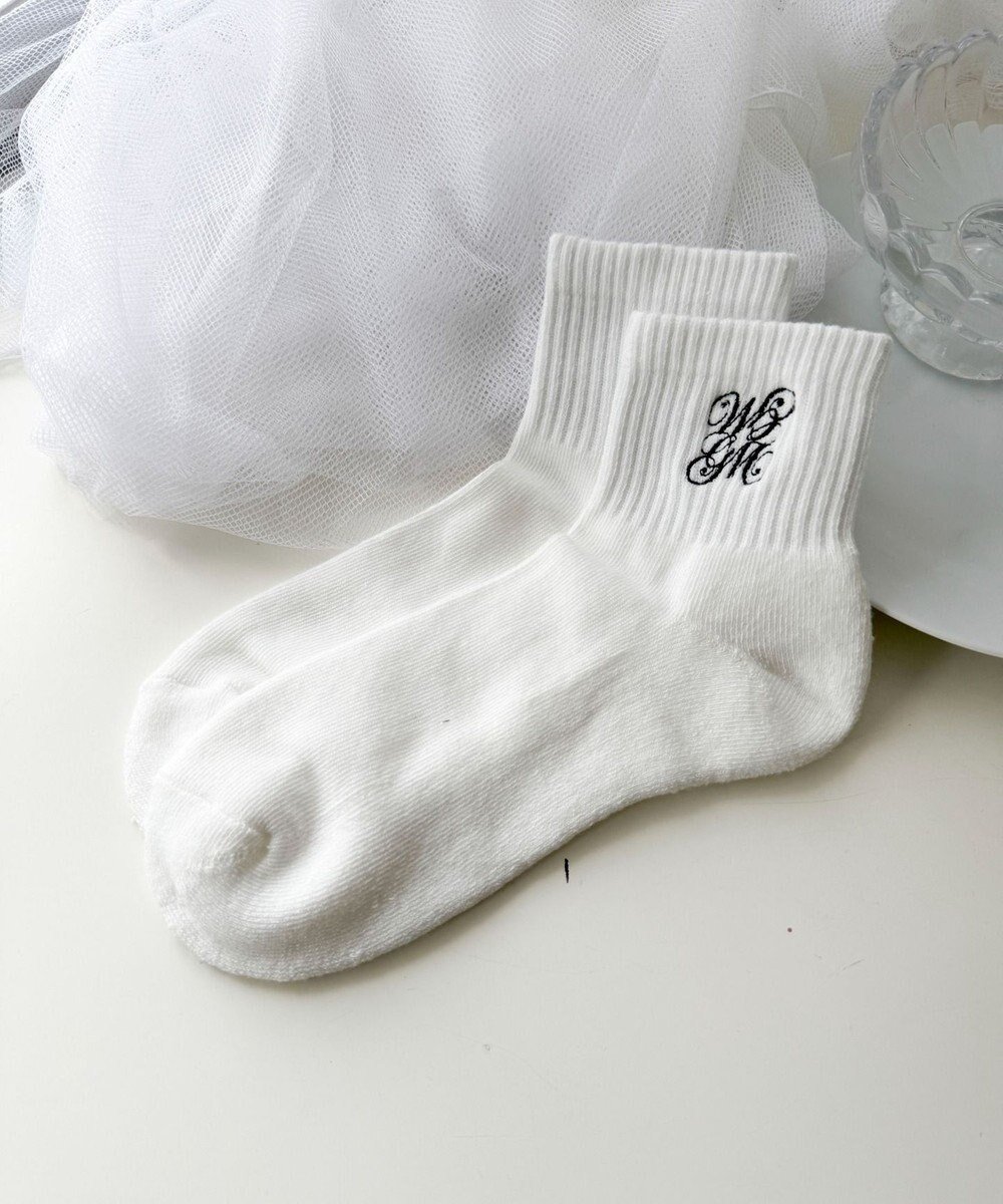 【ウィゴー/WEGO】のデザインロゴ刺繍アンクル底パイルソックス インテリア・キッズ・メンズ・レディースファッション・服の通販 founy(ファニー) ファッション Fashion レディースファッション Fashion for Women ソックス&靴下 Socks & Hosiery レッグウェア・ストッキング Legwear & Hosiery アンクル Ankle-Length Design シンプル Simple, Minimal スニーカー Sneakers, Trainers スマホ Smartphone, Mobile Device ソックス Socks, Hosiery 柄9|ID: prp329100004681462 ipo3291000000033812008