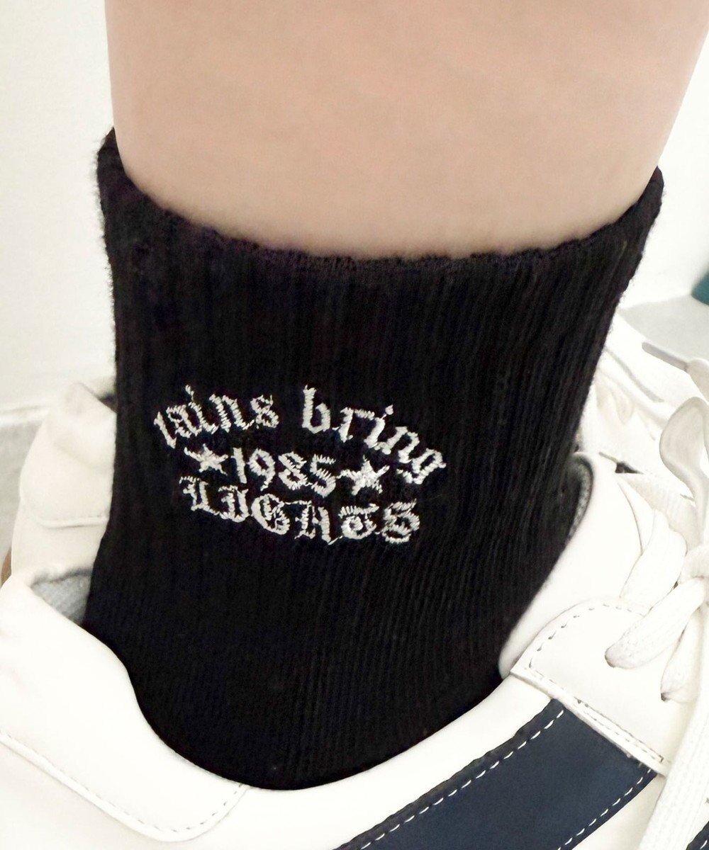 【ウィゴー/WEGO】のデザインロゴ刺繍アンクル底パイルソックス インテリア・キッズ・メンズ・レディースファッション・服の通販 founy(ファニー) ファッション Fashion レディースファッション Fashion for Women ソックス&靴下 Socks & Hosiery レッグウェア・ストッキング Legwear & Hosiery アンクル Ankle-Length Design シンプル Simple, Minimal スニーカー Sneakers, Trainers スマホ Smartphone, Mobile Device ソックス Socks, Hosiery 柄11|ID: prp329100004681462 ipo3291000000033812010