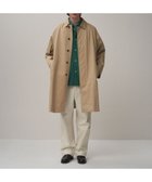 【エイトン/ATON】のWEST POINT バルマカンコート - UNISEX 人気、トレンドファッション・服の通販 founy(ファニー) ファッション Fashion レディースファッション Fashion for Women アウター Coat / Outerwear Collection コート・ロングコート・ピーコート Long Coats, Peacoats & More レディースジャケット・軽アウター Jackets ユニセックス Unisex, Genderless カリフォルニア California, Cali Style クラシック Classic, Timeless Style ジャケット Jacket, Outerwear センター Center, Center Line ベーシック Basic, Essential エレガント 上品 Elegant thumbnail BEIGE|ID: prp329100004681491 ipo3291000000034686180